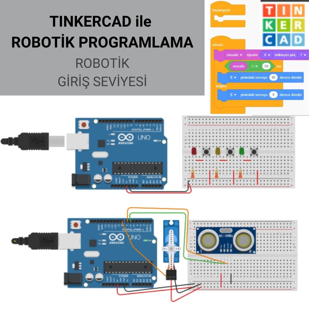 Tinkercad ile Robotik Programlama