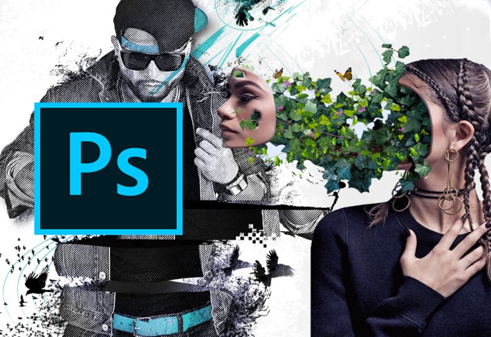 Projeler İle Photoshop Öğrenme