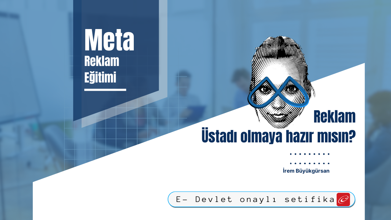 Meta İnstagram Facebook Eğitimi