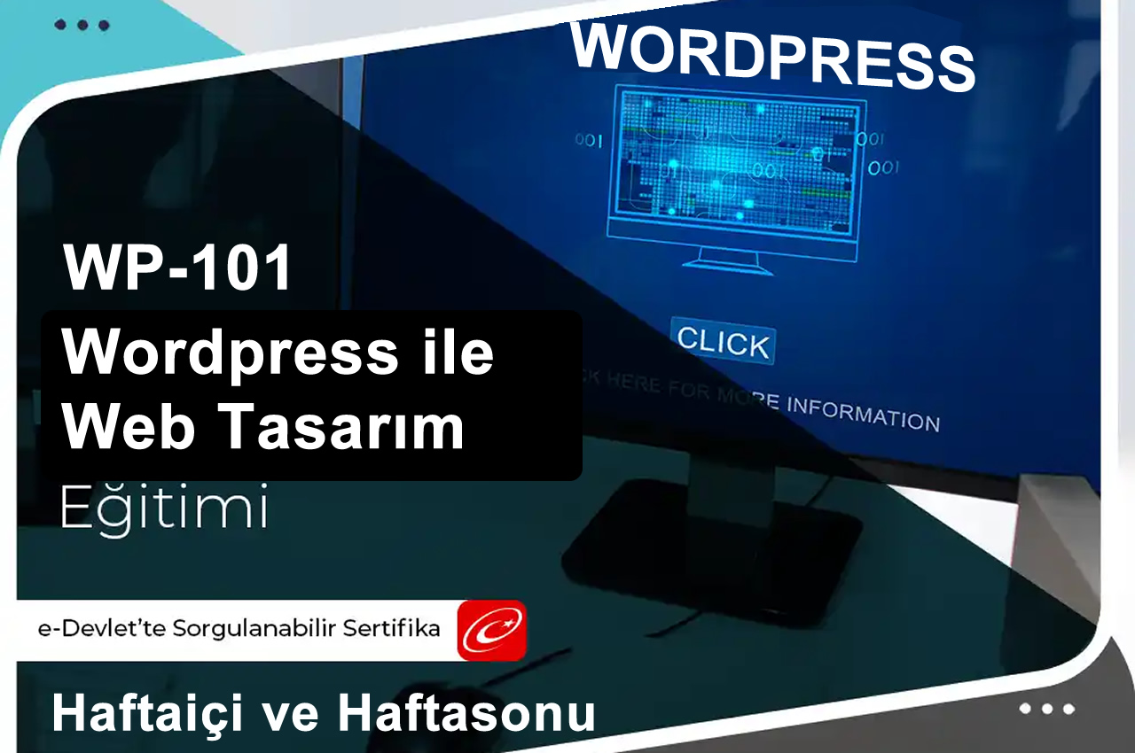 WP-101 - WordPress ile Web Tasarımı